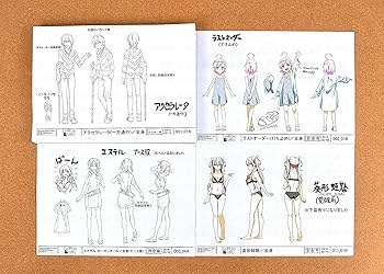 めぞん一刻　設定資料＆レイアウト290枚 めぞん一刻 設定資料＆レイアウト290枚 7145tgerQRL